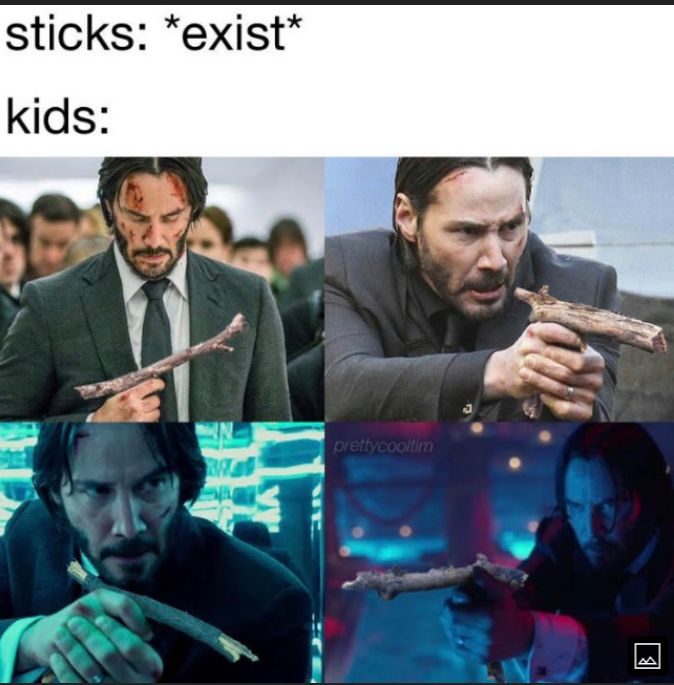 sticks exist kids