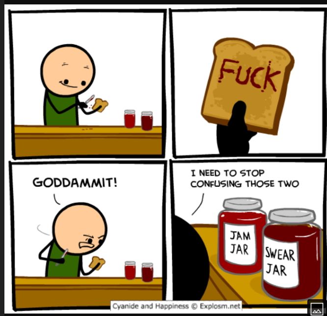 1 NEED TO STOP CONFUSING THOSE TWO Cyanide and Happiness Explosmnet