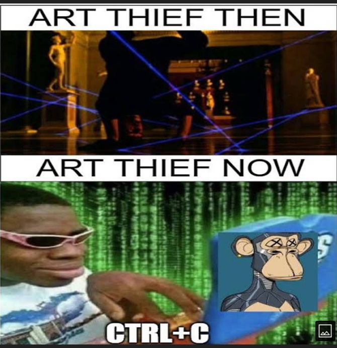 l 5 k VE c ART THIEF NOW