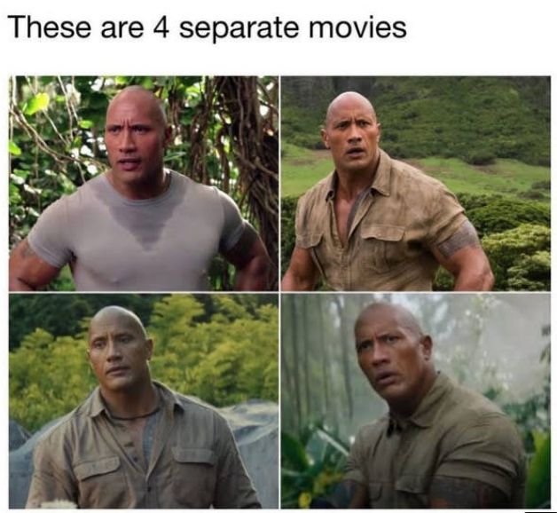 These are 4 separate movies