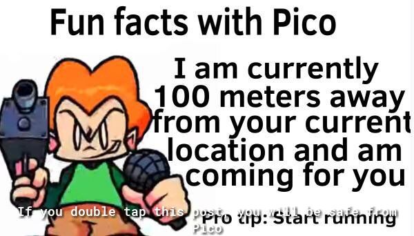 Fun facts with Pico I am currently
