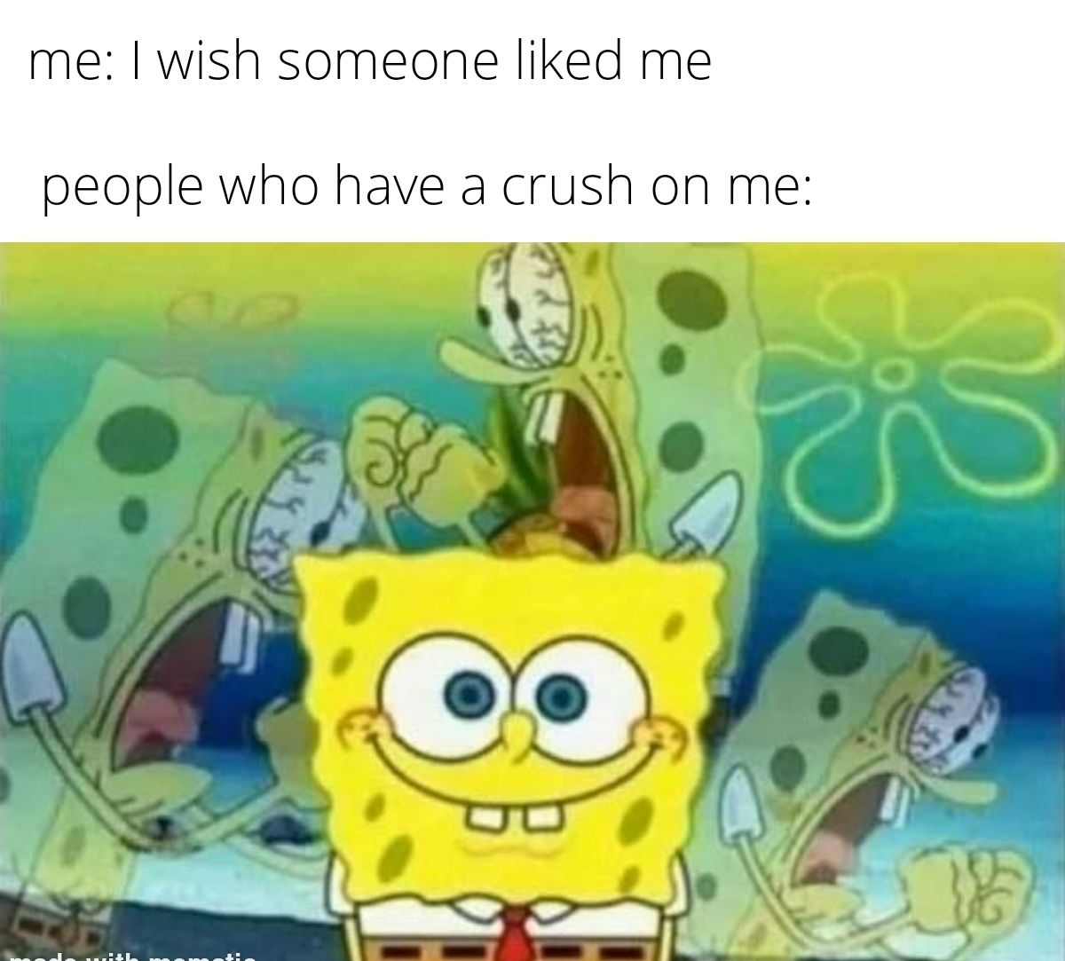 me wish someone liked me people who have a crush on me