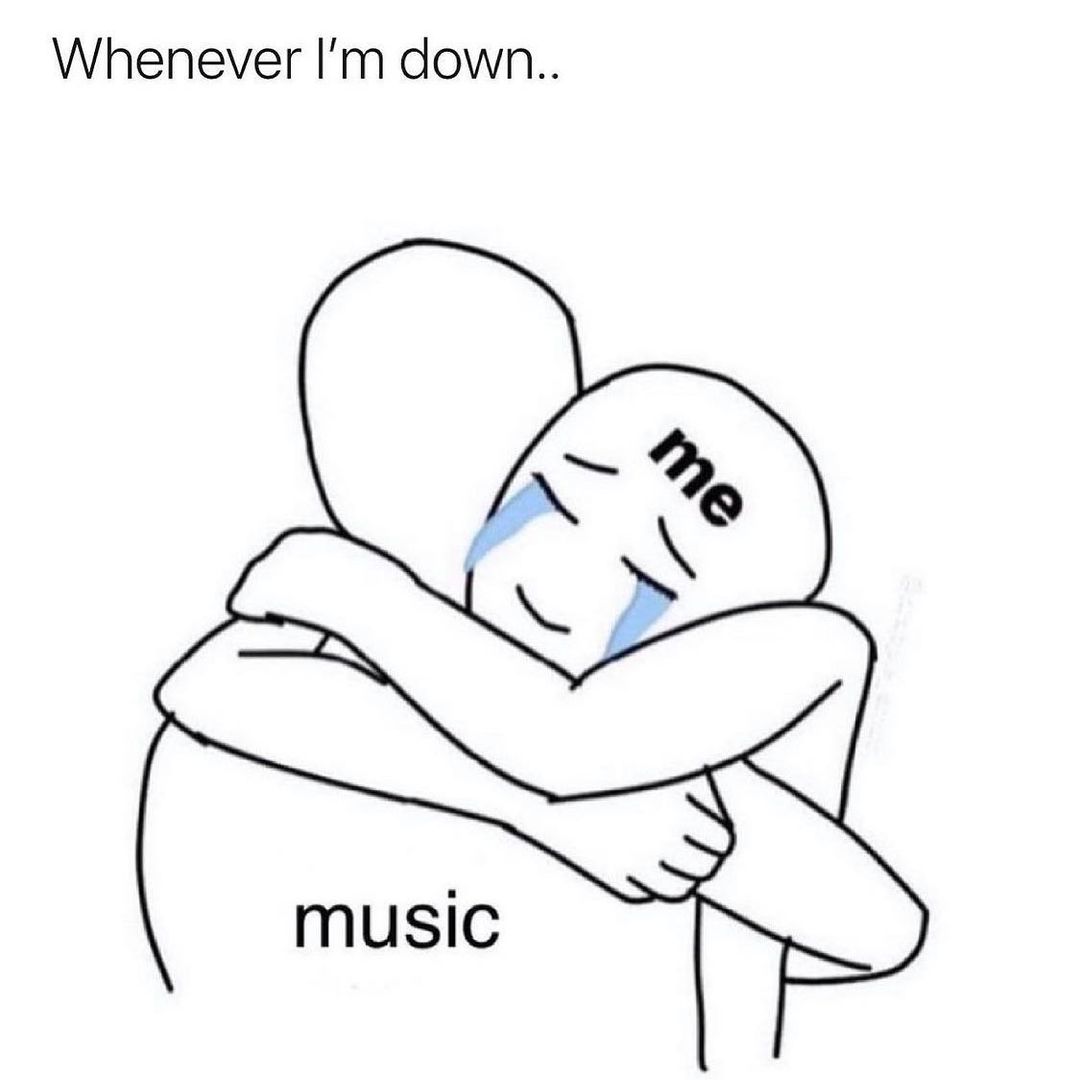 Whenever Im down music s