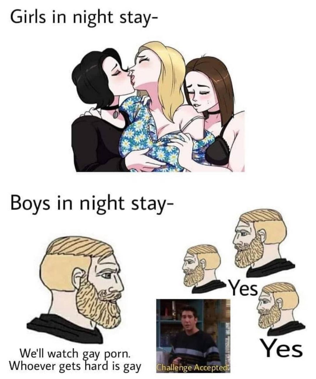 Girls in night stay Well watch ay porn Whoever getsn ard is gay