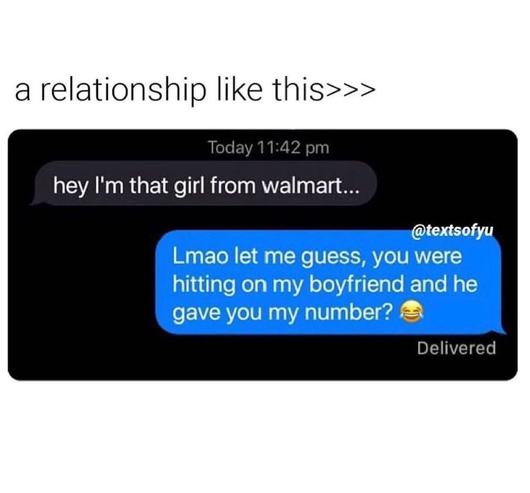 a relationship like this Delivered