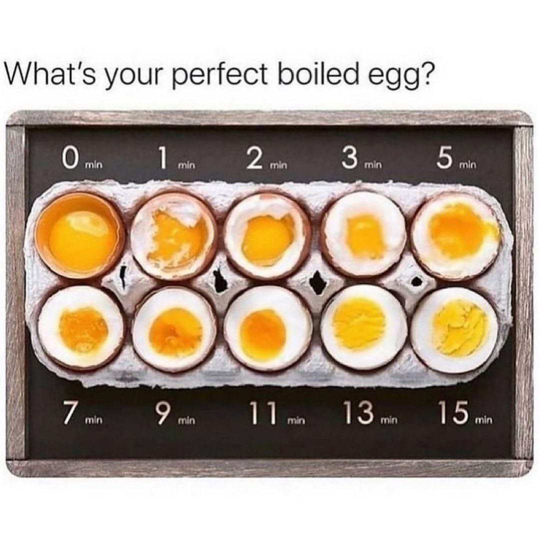 Vhgts your perfect boiled egg AT llllll