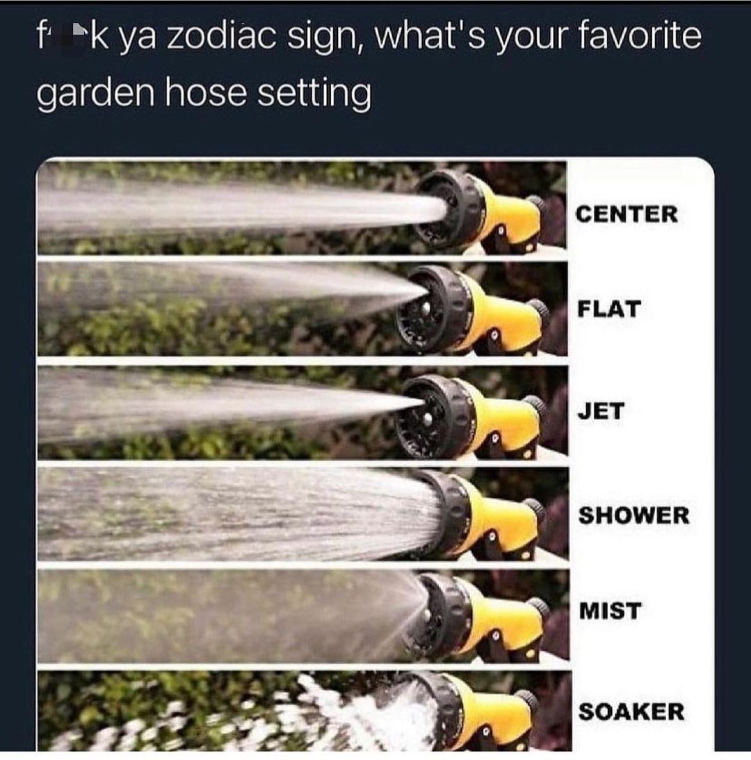 QY dolo ToRS o a MY a o1 ESAYe FVe garden hose setting SOAKER