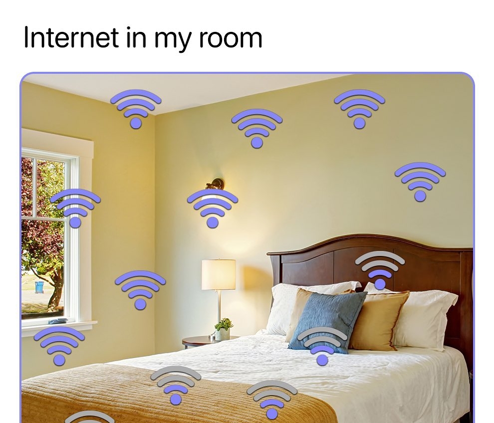 Internet in my room