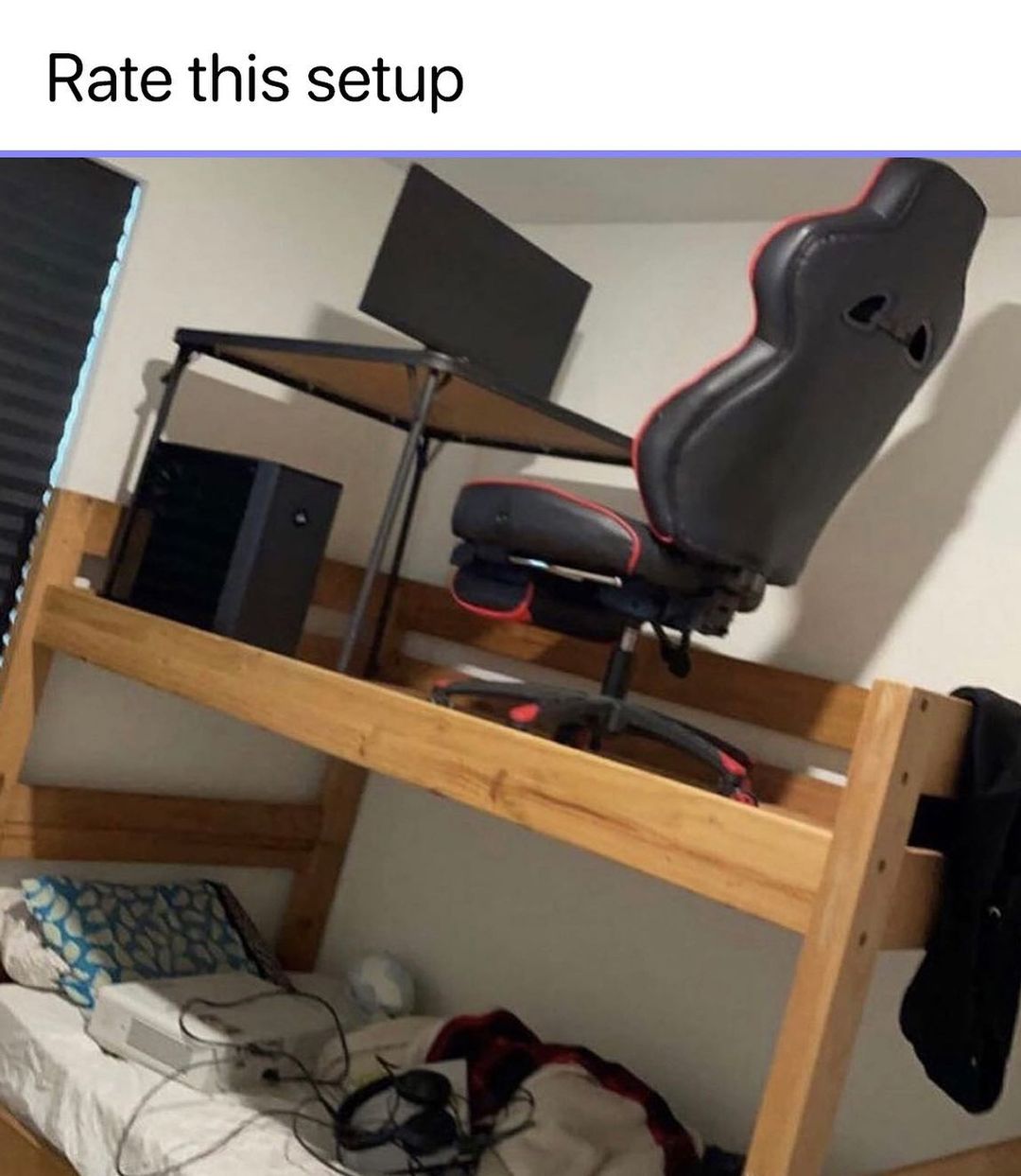 Rate this setup Y N