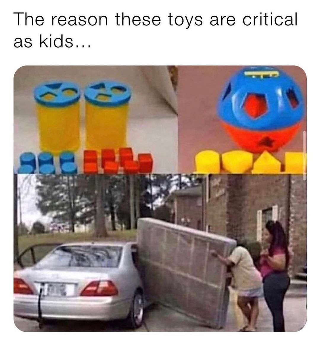 The reason these toys are critical as kids