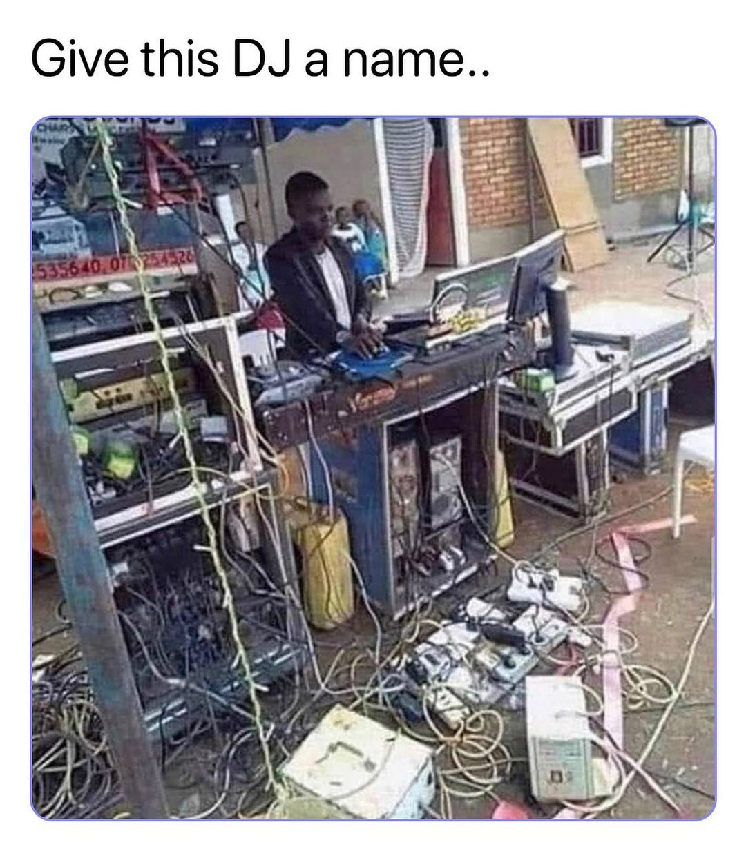 Give this DJ a name