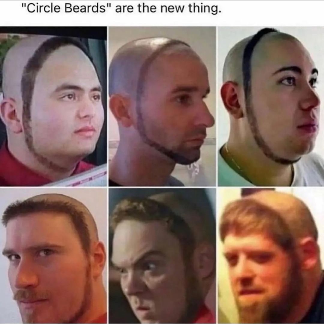 Circle Beards are the new thing