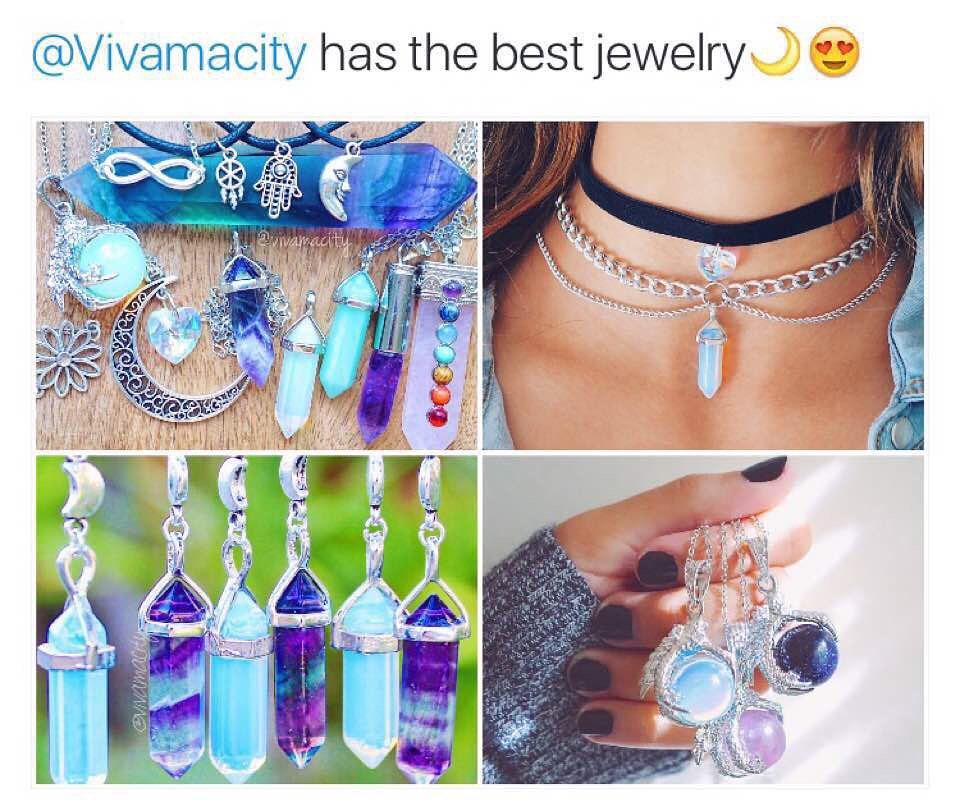 Vivamacity has the best jewelry