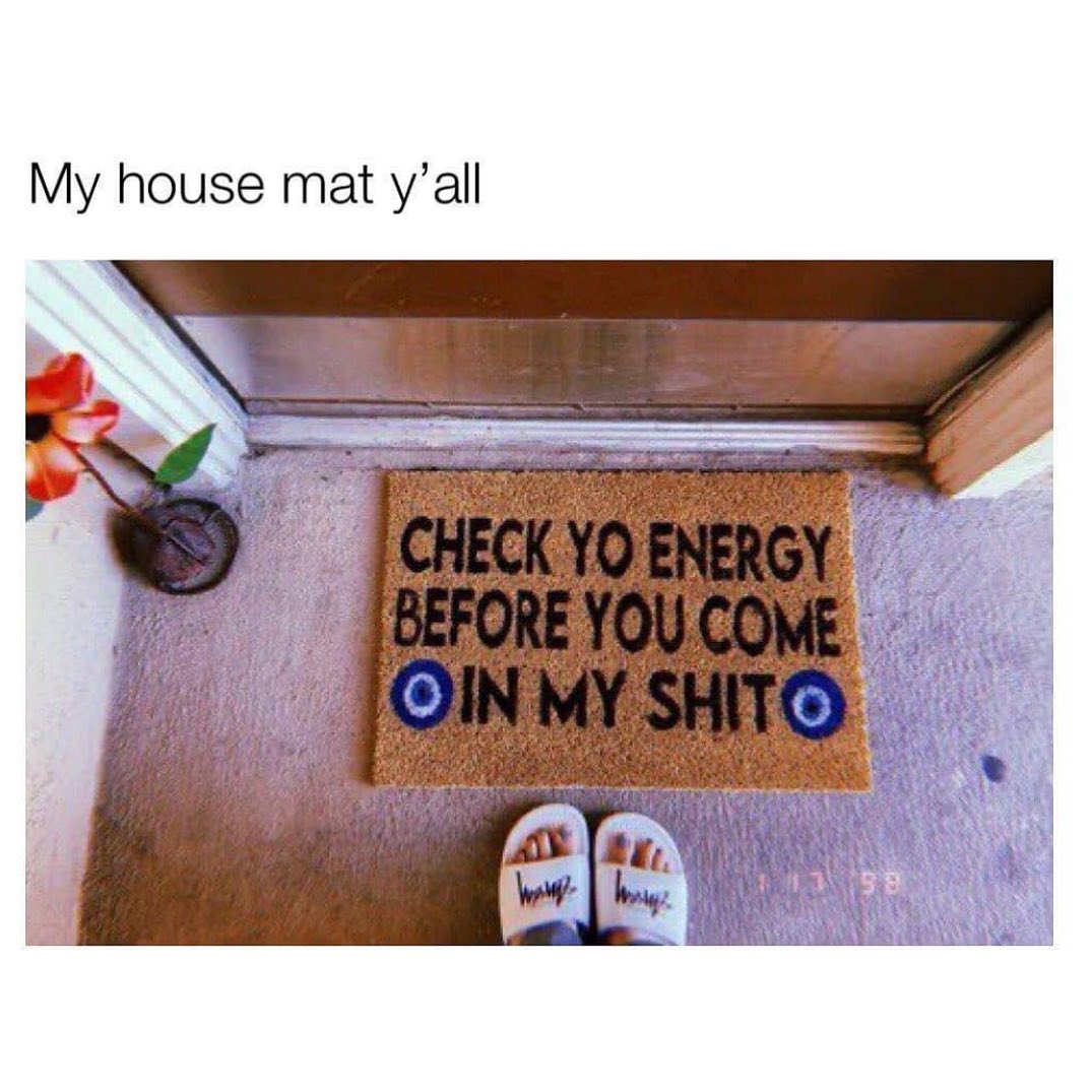 My house mat yall
