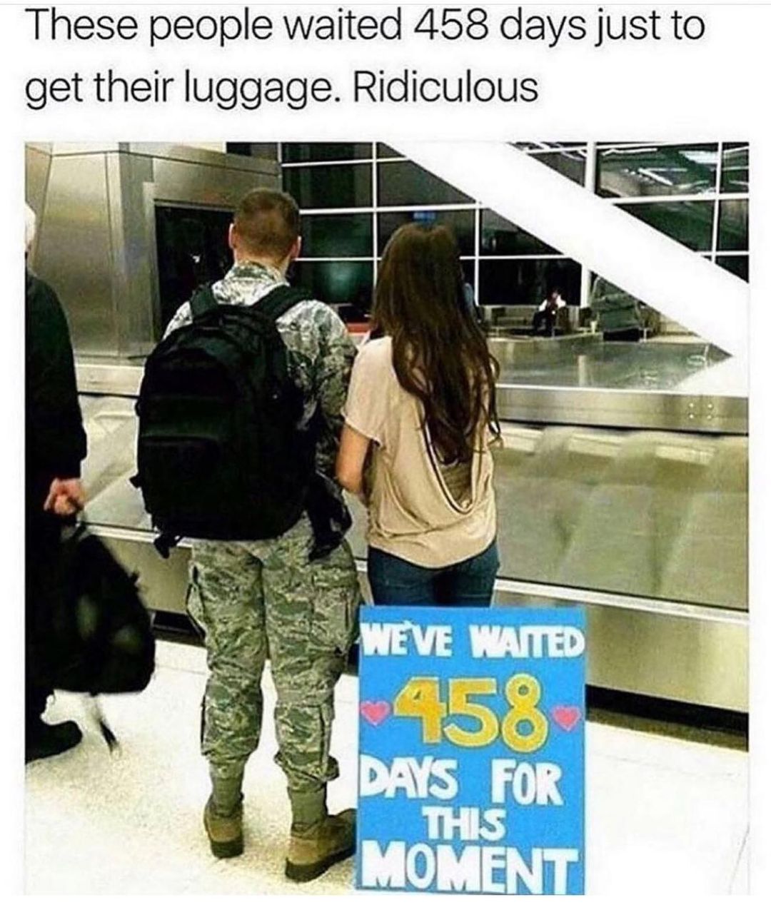 These people waited 458 days just to get their luggage Ridiculous