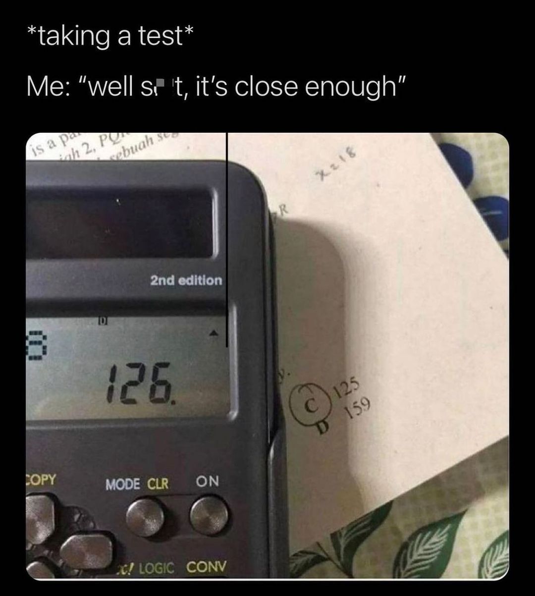 taking a test VSRYEY RSl M S el eI YXTale 0 o8 PG LG