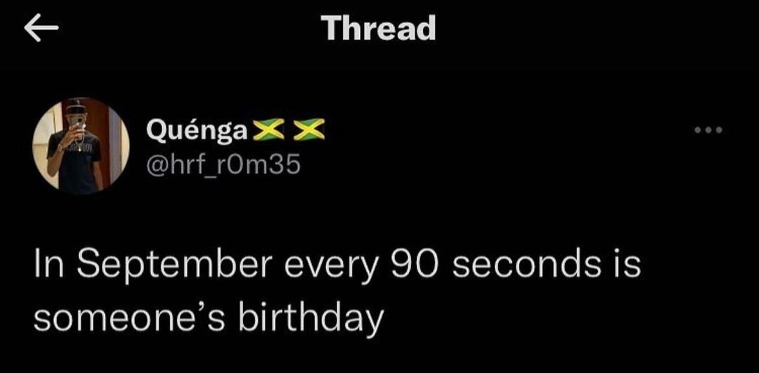 Thread QungaX X hrf rOm35 TaRSTET o Taal oI IVEToVACT O TToTolp o SRS someones birthday