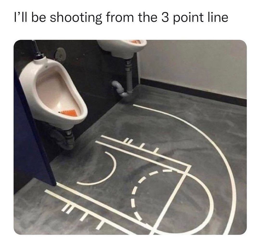 Ill be shooting from the 3 point line