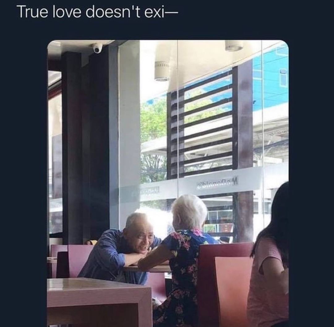 True love doesnt exi