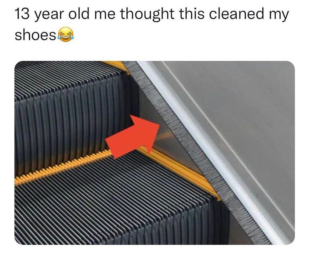 13 year old me thought this cleaned my shoess