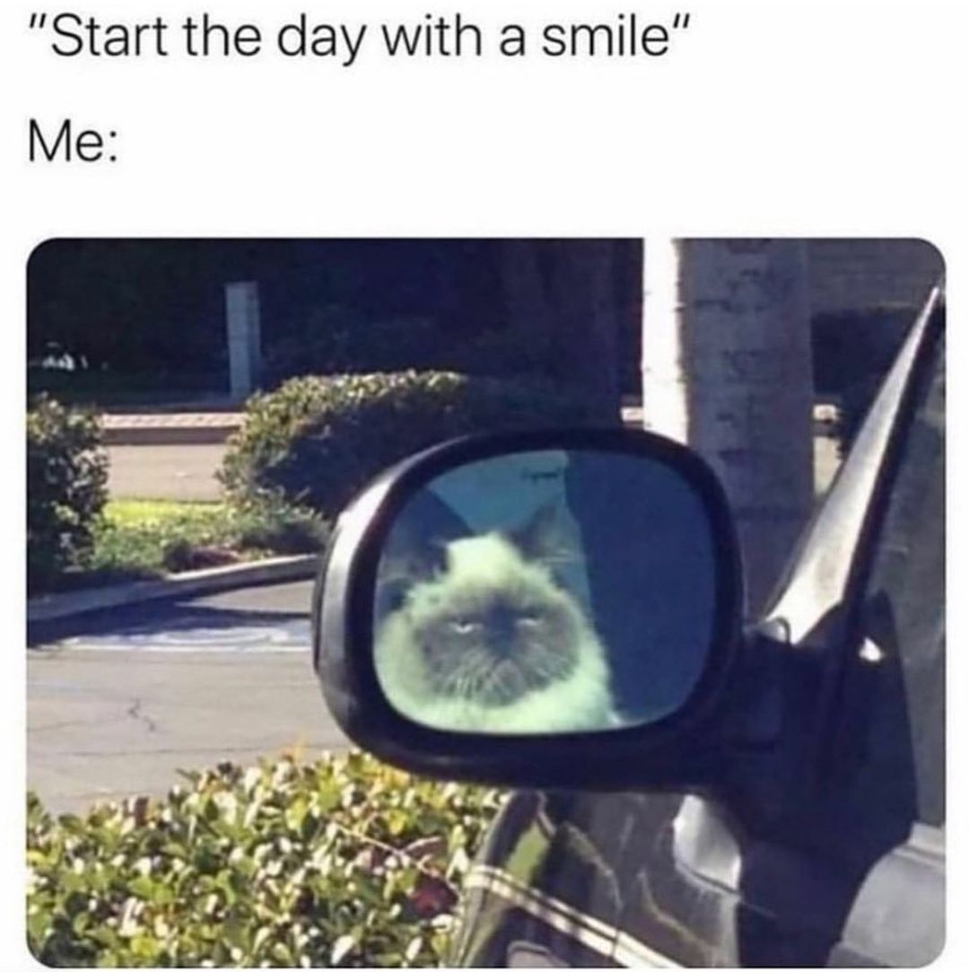 Start the day with a smile