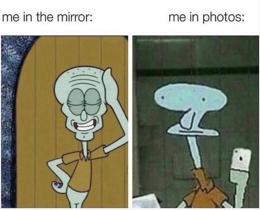 me in the mirror me in photos