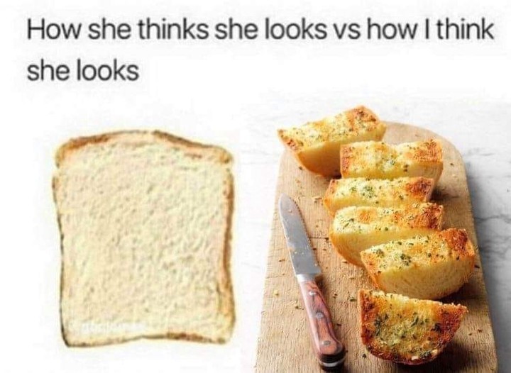 How she thinks she looks vs how think she looks