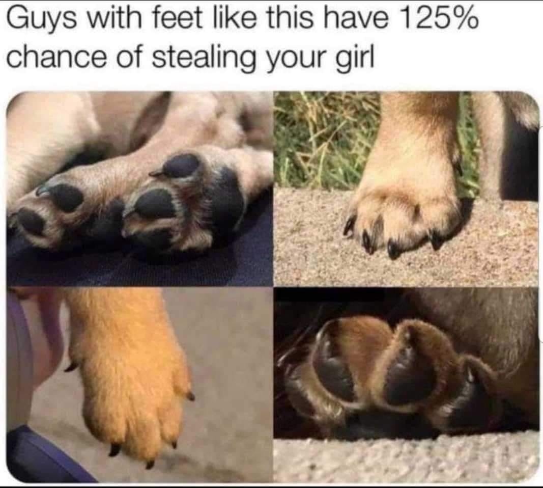 Guys with feet like this have 125 chance of stealing your girl