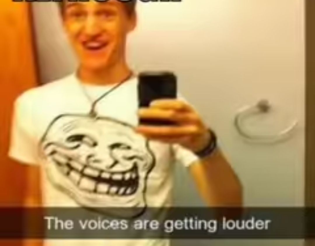 The voices are getting louder