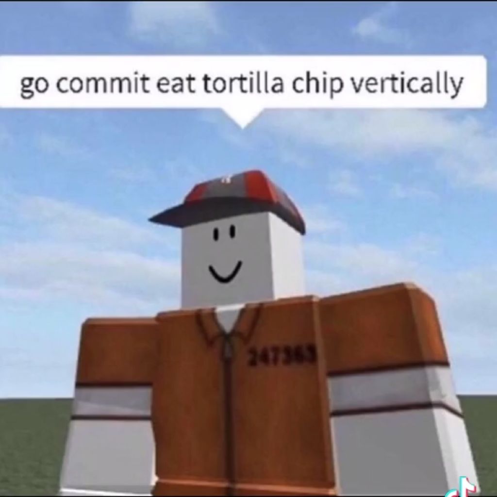 go commit eat tortilla chip vertically