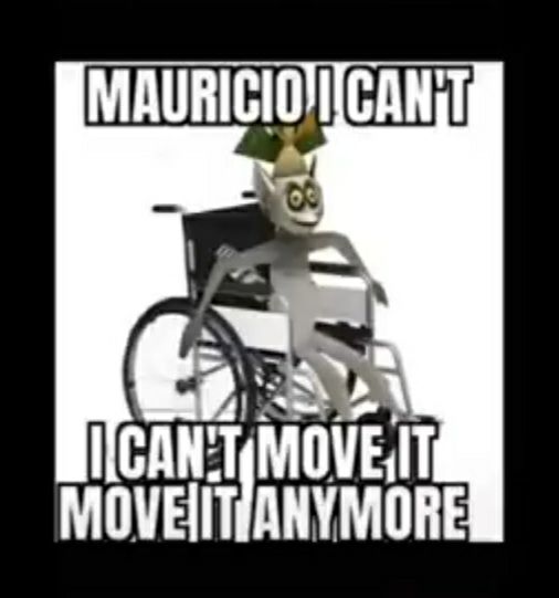 e T CANTMOVE MOVEITAANYMORE