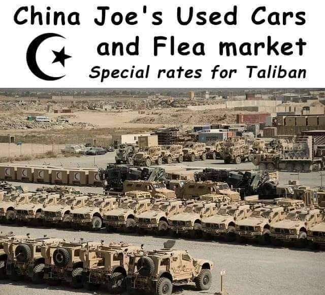 China Joes Used Cars G and Flea market S ectal rates for Tahban