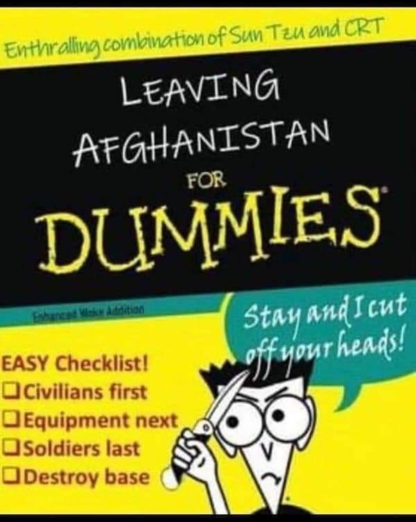 LEAVING AF HA NISTAN DufgqlES