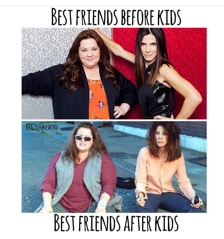 BEST FRIENDS BEFORE KIDS
