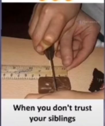 When you dont trust your siblings