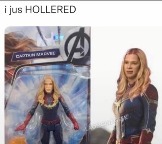 i jus HOLLERED