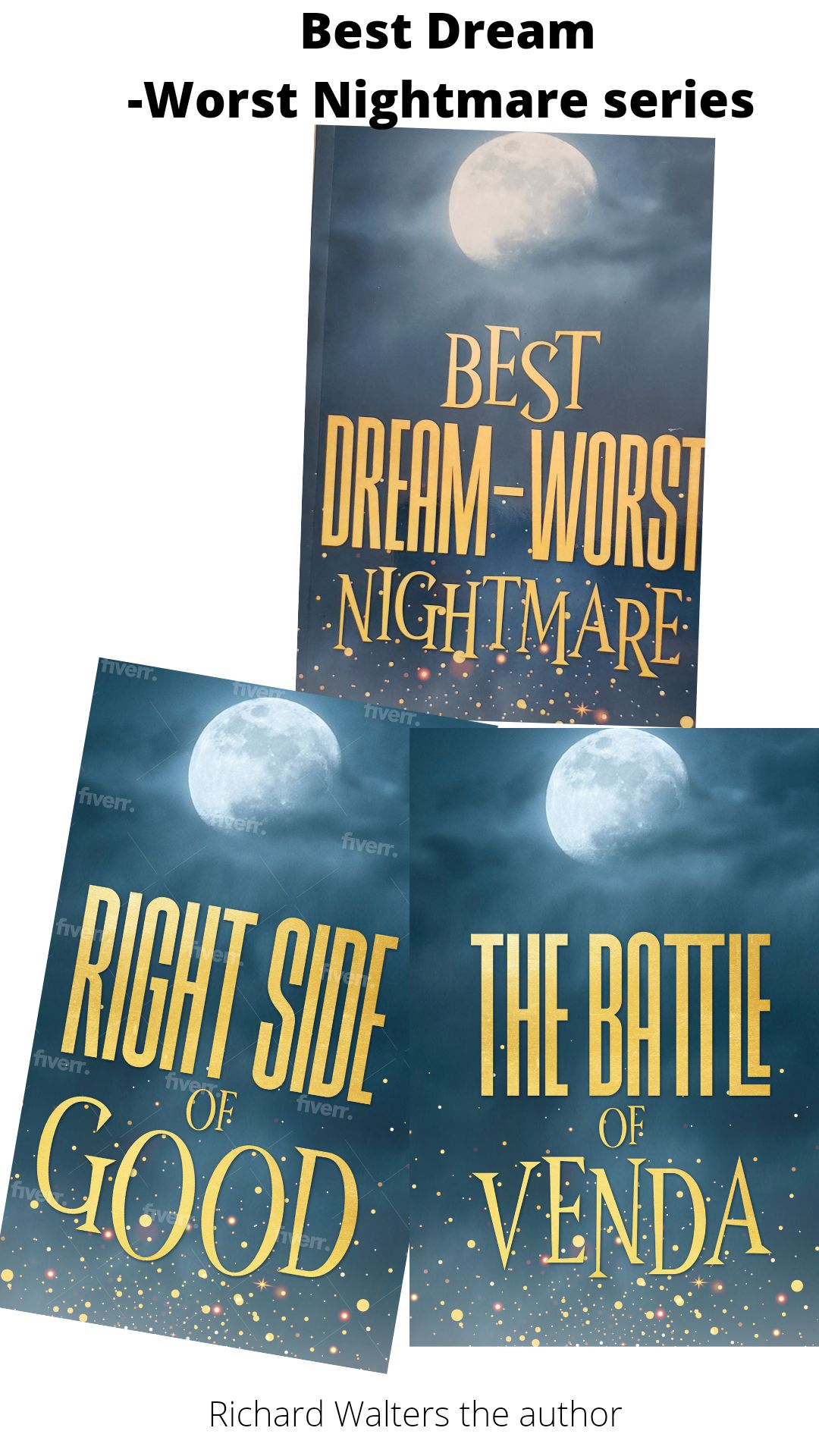 Best Dream Worst Nightmare series Richard Walters the author