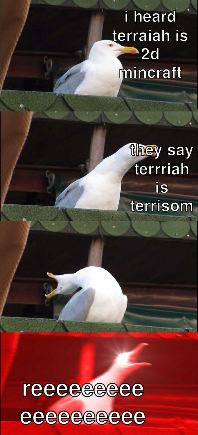i heard ICHEIELRE 2d imincraft g ACGACEN terrriah is terrlsom S