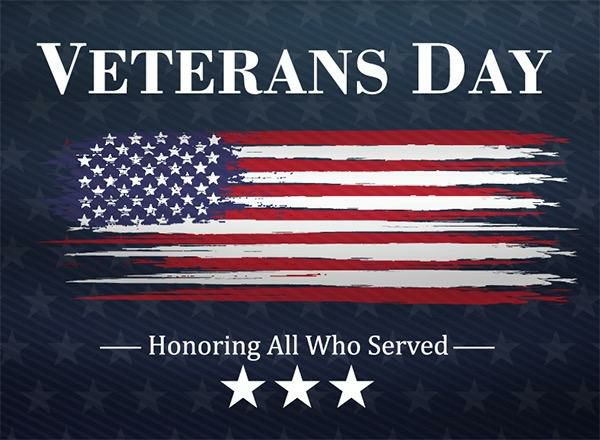 VETERANS DAY Honoring All Who Served