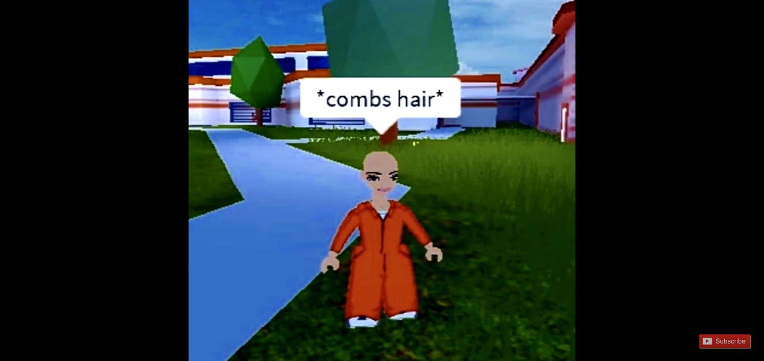 combs hair