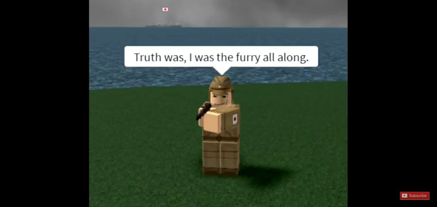 lruth was was the furry all along