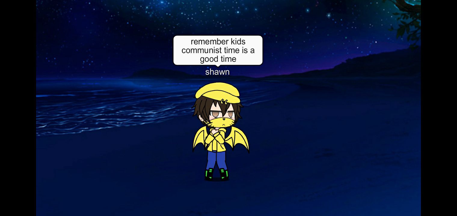 remember kids communist time is a good time e