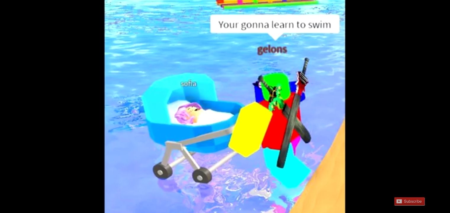 Your gonna learn to swim gelons IO Subscribe