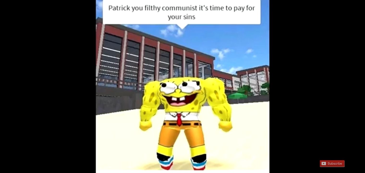 Patrick you filthy communist its time to pay for your sins