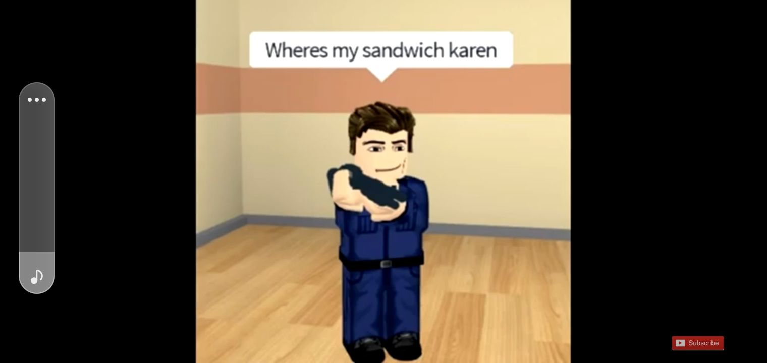 V Wheres my sandwich karen