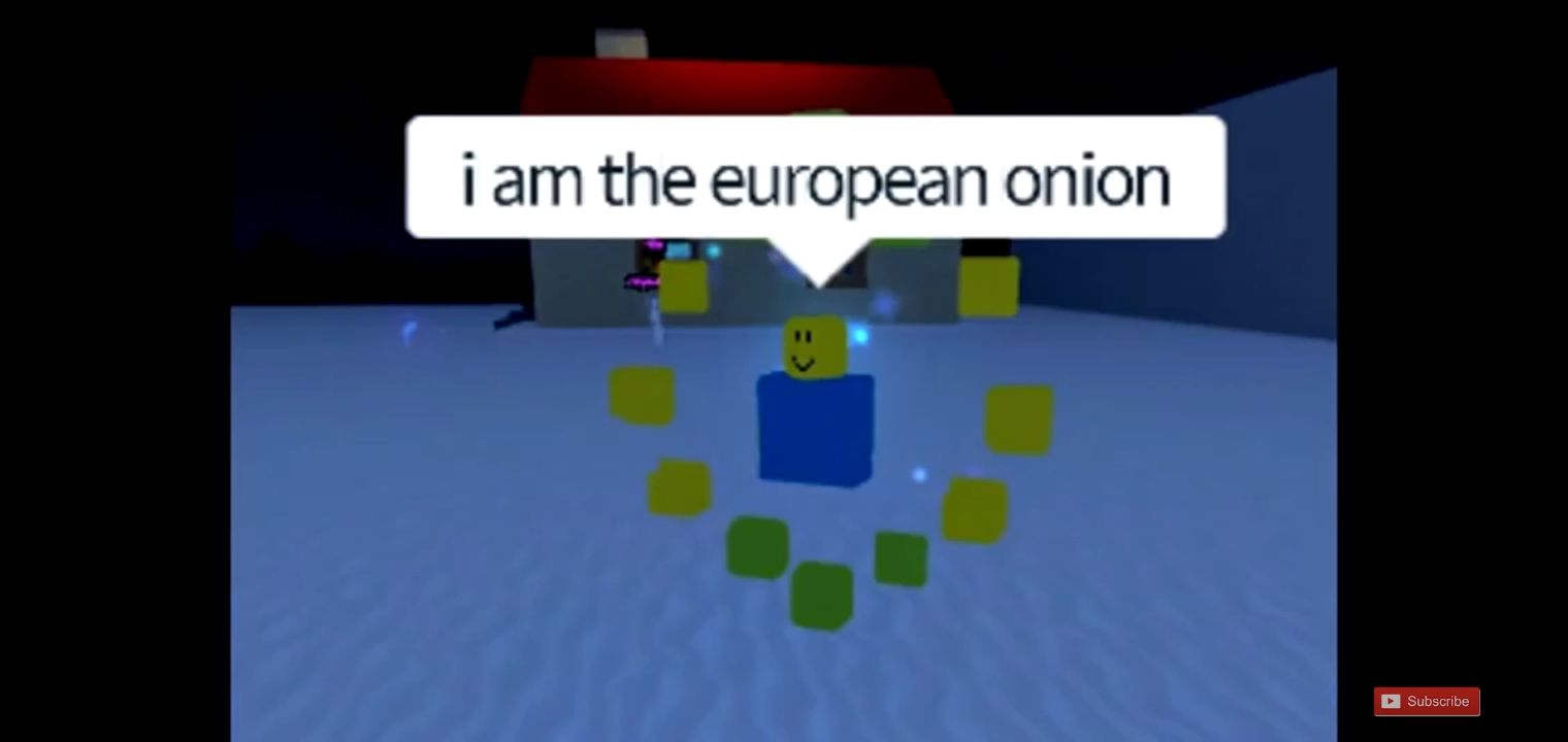 I am the european onion