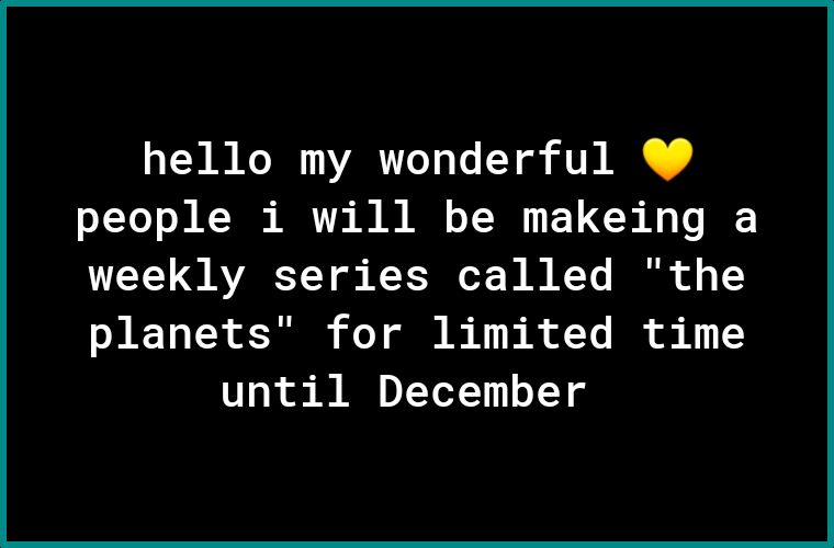 hello my wonderful sTo o3 KT MRV 10 1 A o TN 1 R A g Vo VL1 AT o RT e T 1 A To B of o I planets for limited time until December