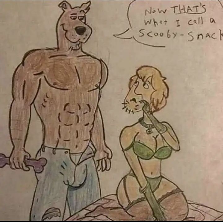 wher 1 l Novv THATS Scooby SIA