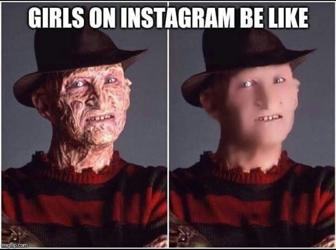 GIRLS ON INSTAGRAM BE LIKE