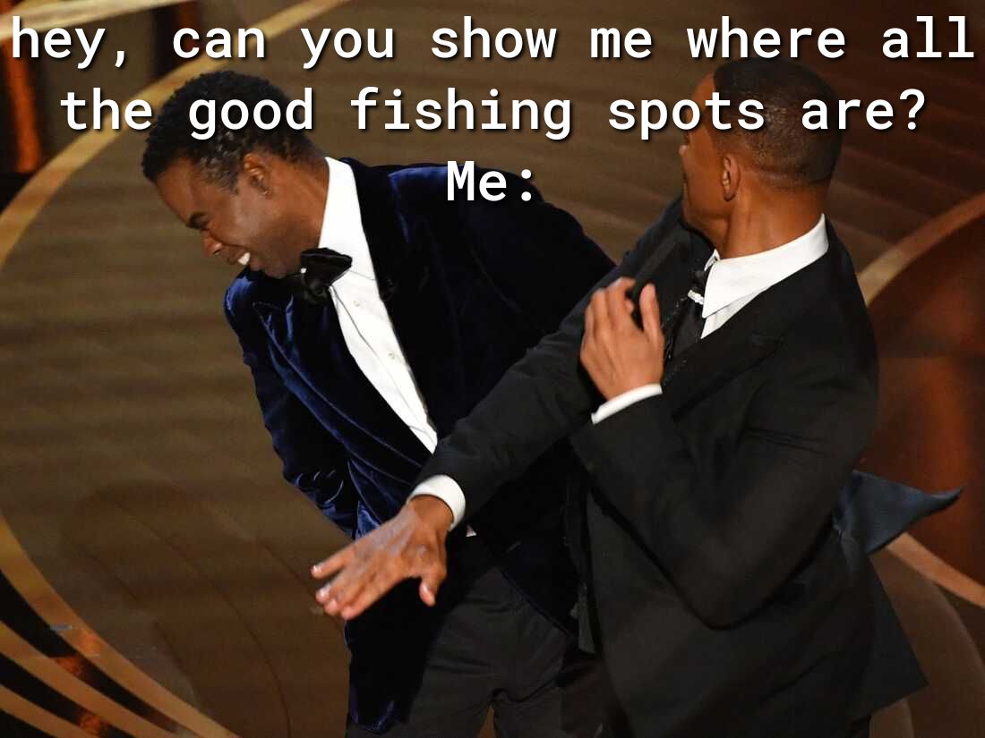 ysgnBu show me where all g ood fishing spds are